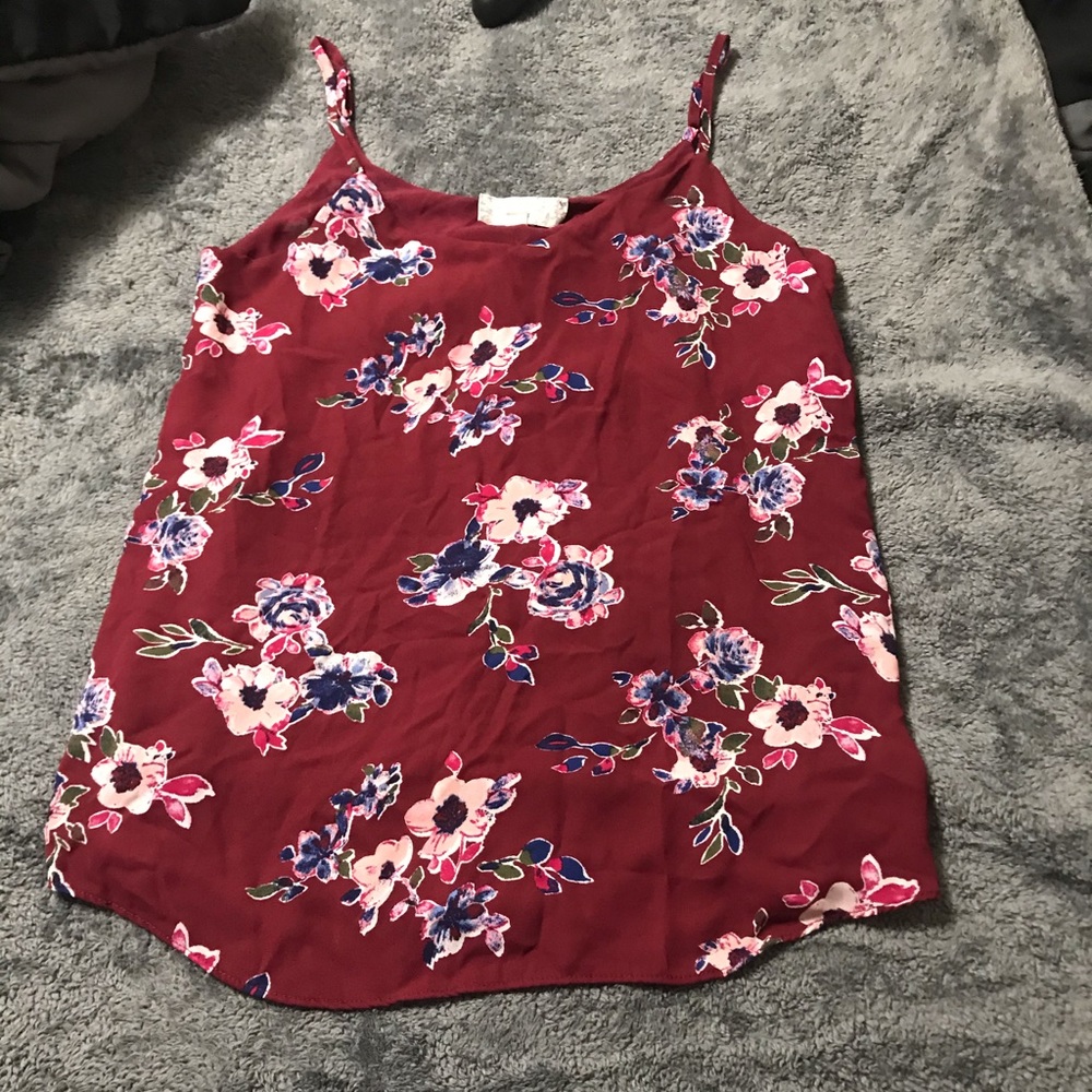 Sleeveless/tank top